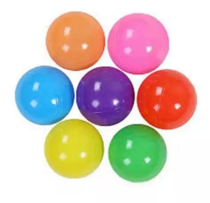 PELOTA 100 UNIDADES 5.5 CM - 4