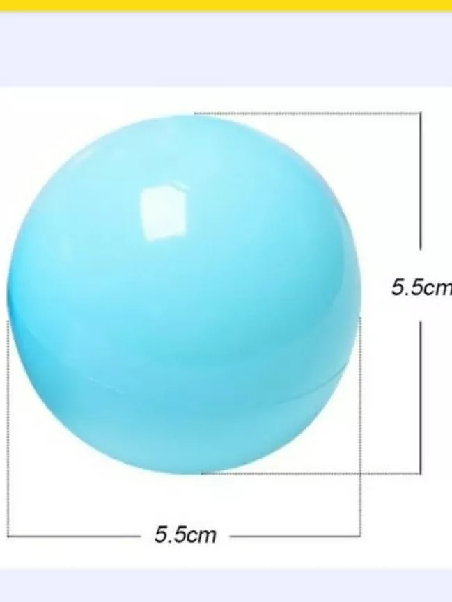 PELOTA 100 UNIDADES 5.5 CM - 5