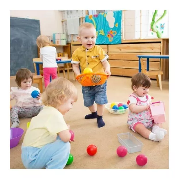 PACK 50 PELOTAS 5.5 CM - 3