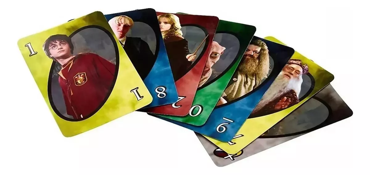 JUEGO CARTAS UNO HARRY POTTER - 3