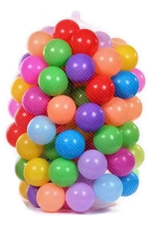 PELOTA COLORES BEBÉS BOLAS PISCINA - 2