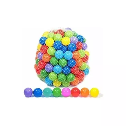 PELOTA COLORES BEBÉS BOLAS PISCINA - 3