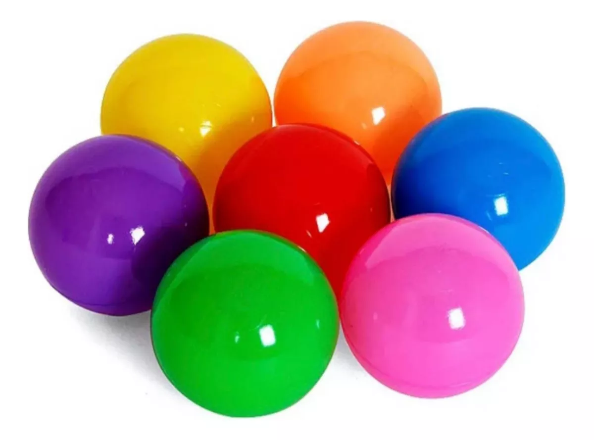PELOTAS COLORES 5.5 CM PACK 400 - 2