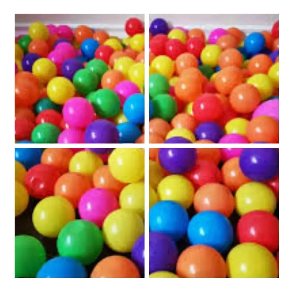 PELOTAS PACK 500 COLORES 5.5 CM - 2
