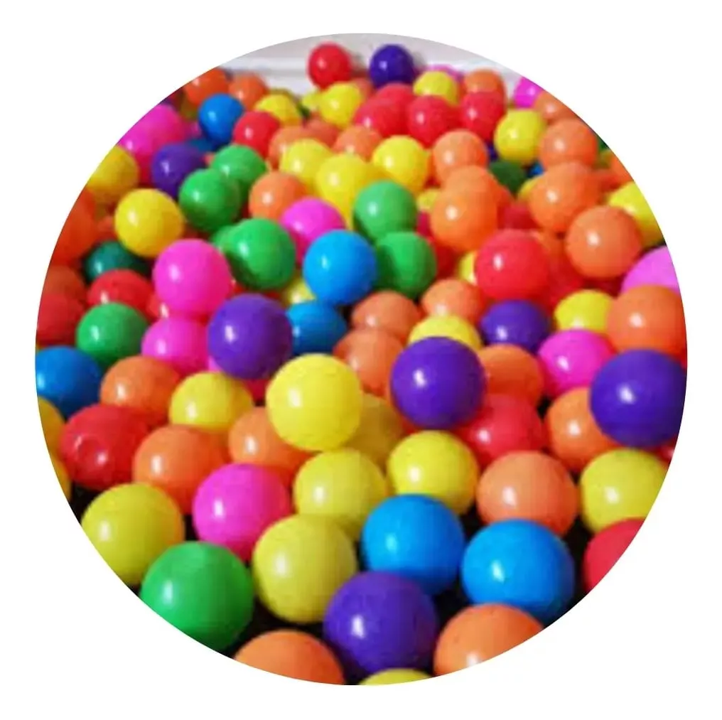 PELOTAS PACK 500 COLORES 5.5 CM - 4
