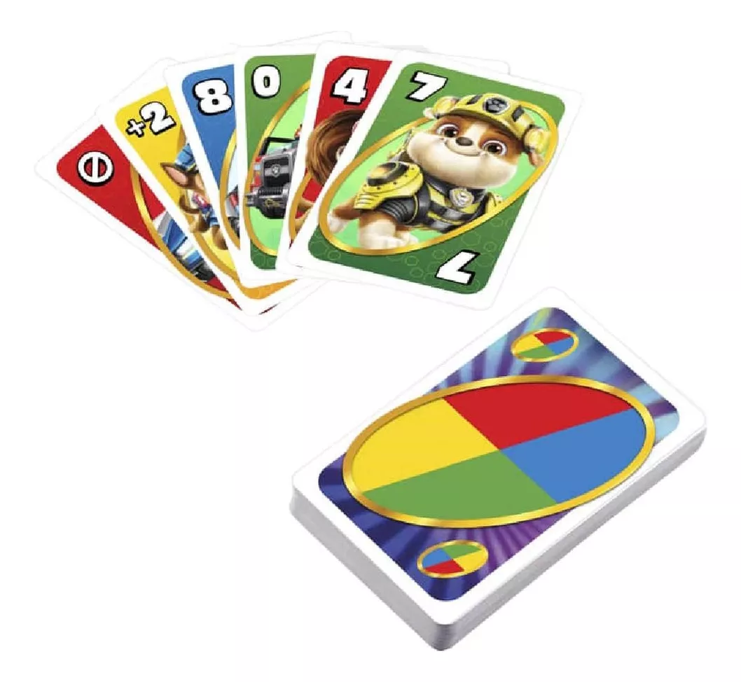 JUEGO CARTAS UNO MAZO PAW PATROL - 3