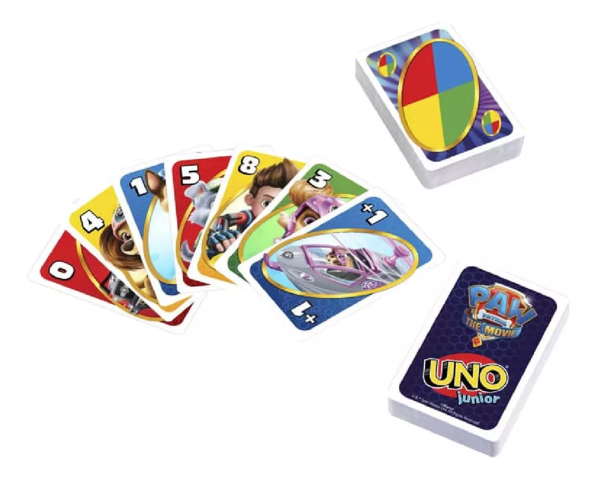 JUEGO CARTAS UNO MAZO PAW PATROL - 2