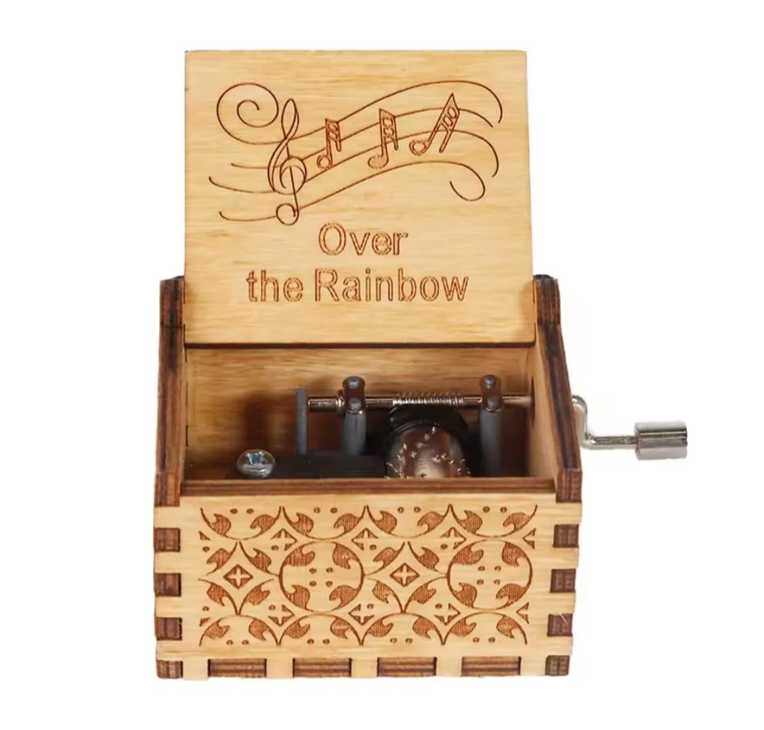 CAJA MUSICAL OVER THE RAINBOW LA PELICULA - 1