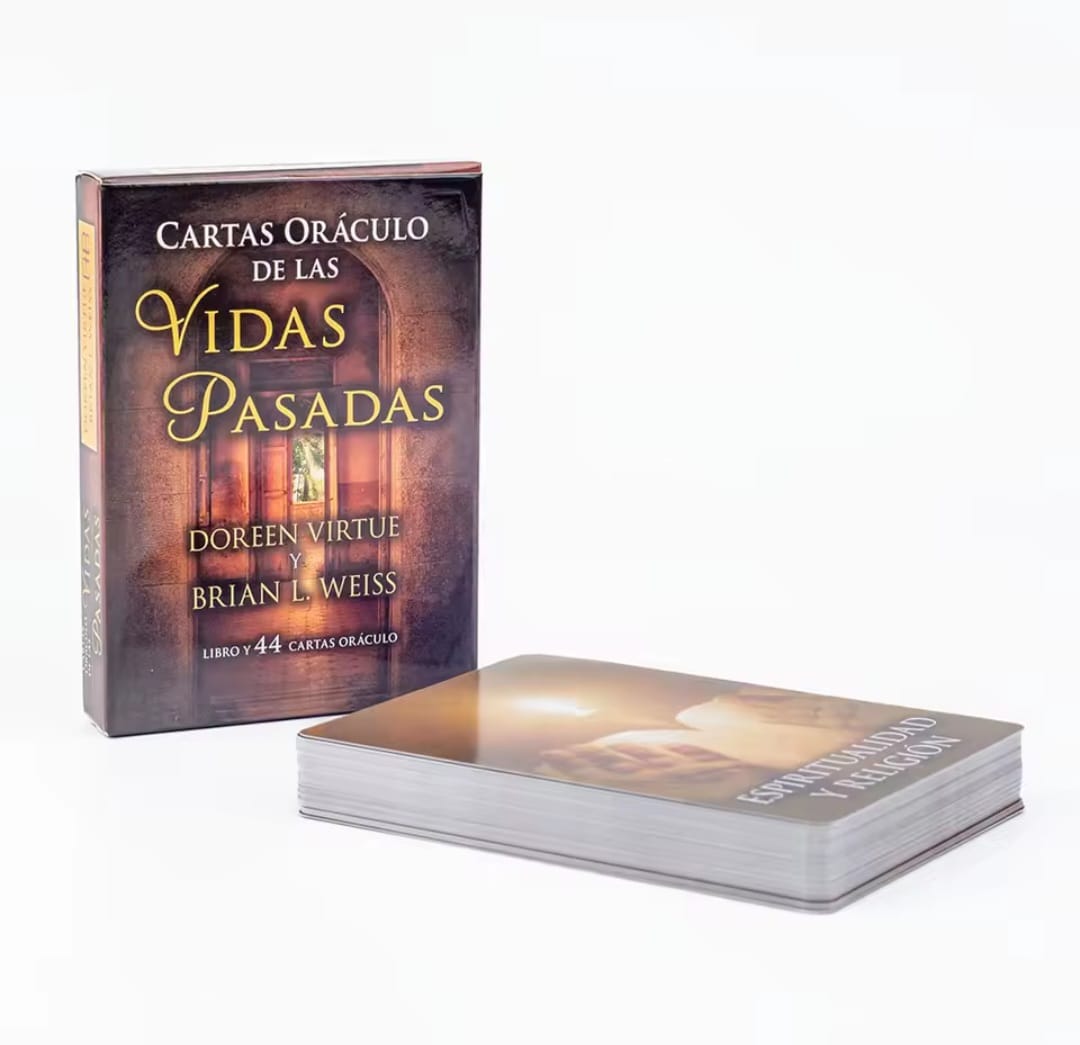 JUEGO DE 44 CARTAS ORACULOS DE VIDAS PASADAS - 3