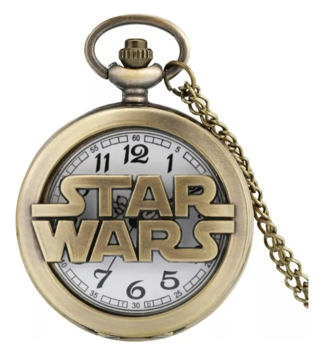 RELOJ DE BOLSILLO VINTAGE STAR WARS - 1
