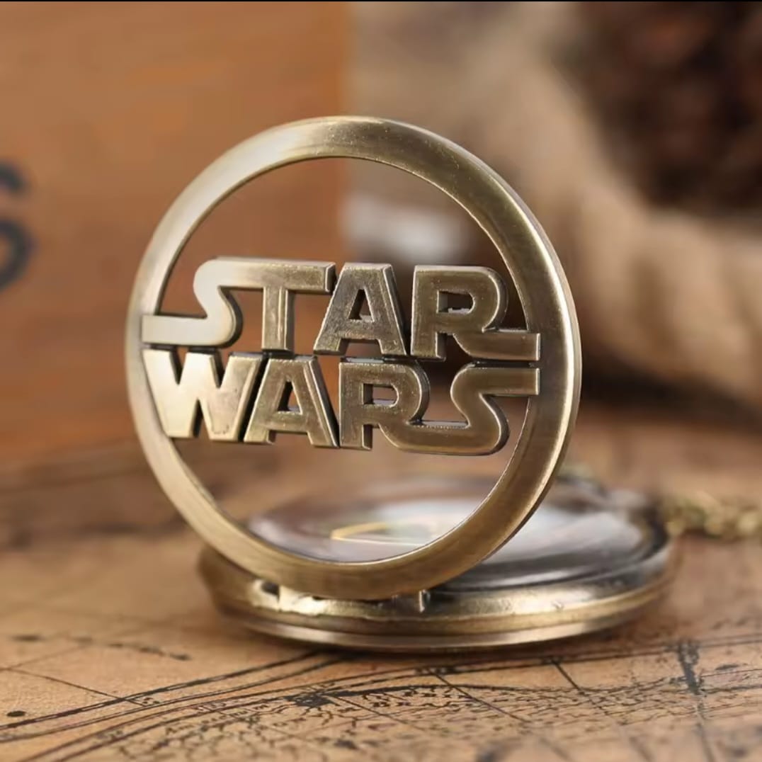 RELOJ DE BOLSILLO VINTAGE STAR WARS - 3
