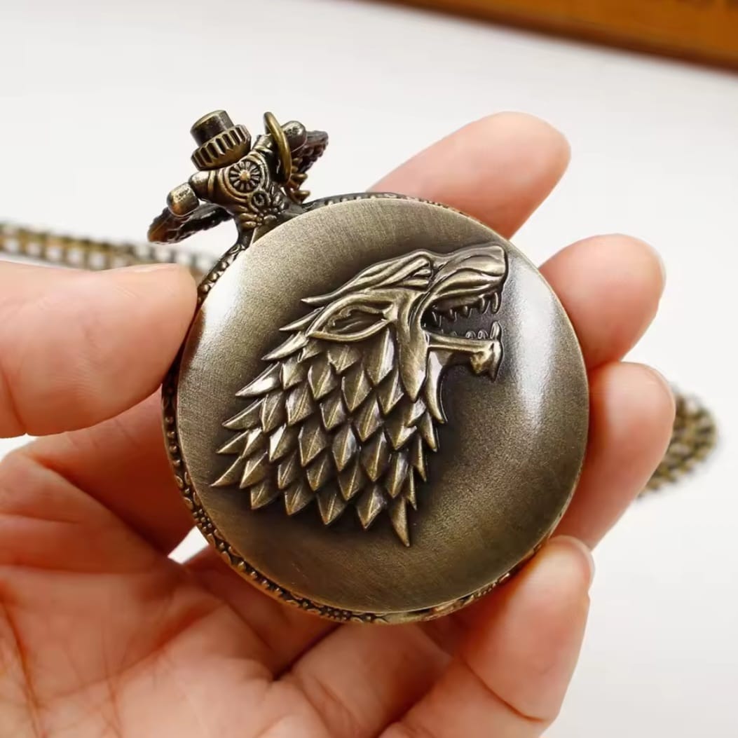 RELOJ DE BOLSILLO GAME OF THRONES - JUEGO DE TRONOS - 1