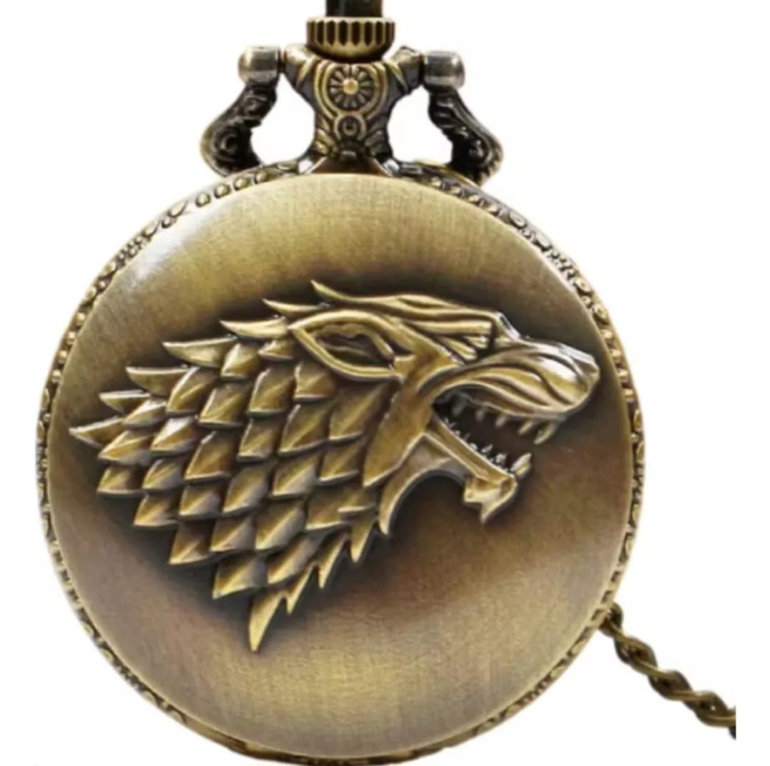 RELOJ DE BOLSILLO GAME OF THRONES - JUEGO DE TRONOS - 2
