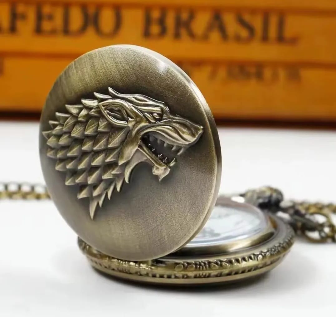 RELOJ DE BOLSILLO GAME OF THRONES - JUEGO DE TRONOS - 4