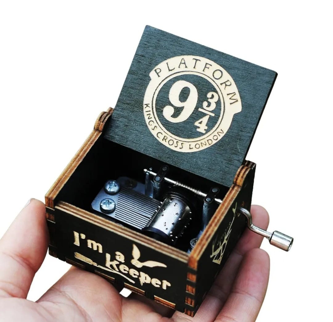 CAJA MUSICAL HARRY POTTER PLATFORM 9 3-4 - 1