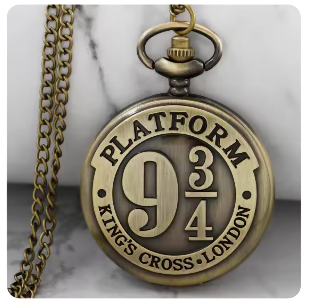 RELOJ DE BOLSILLO HARRY POTTER PLATFORM 9 3-4 - 1