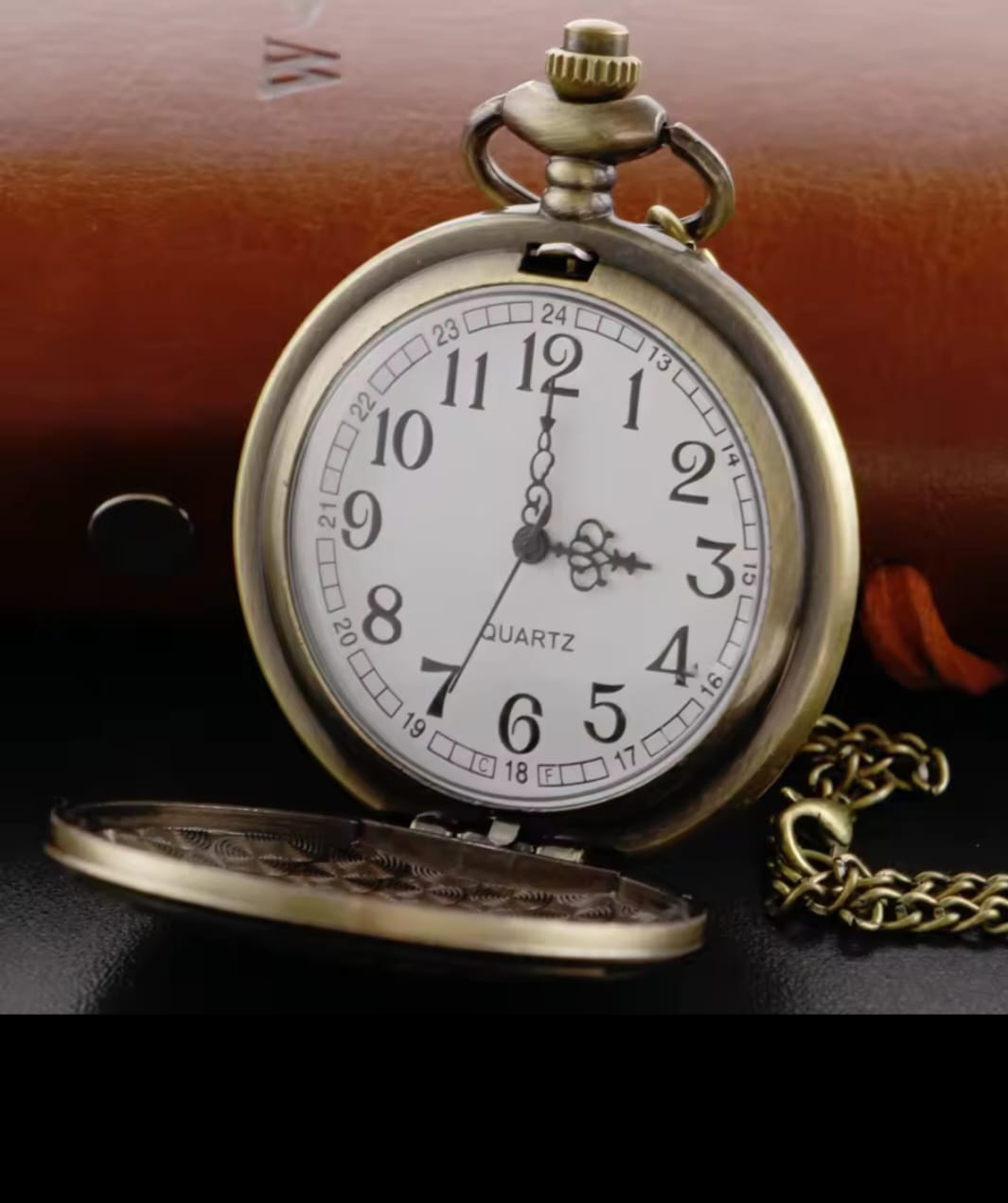 RELOJ DE BOLSILLO HARRY POTTER PLATFORM 9 3-4 - 2