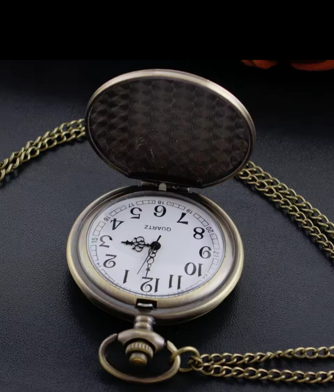 RELOJ DE BOLSILLO HARRY POTTER PLATFORM 9 3-4 - 3