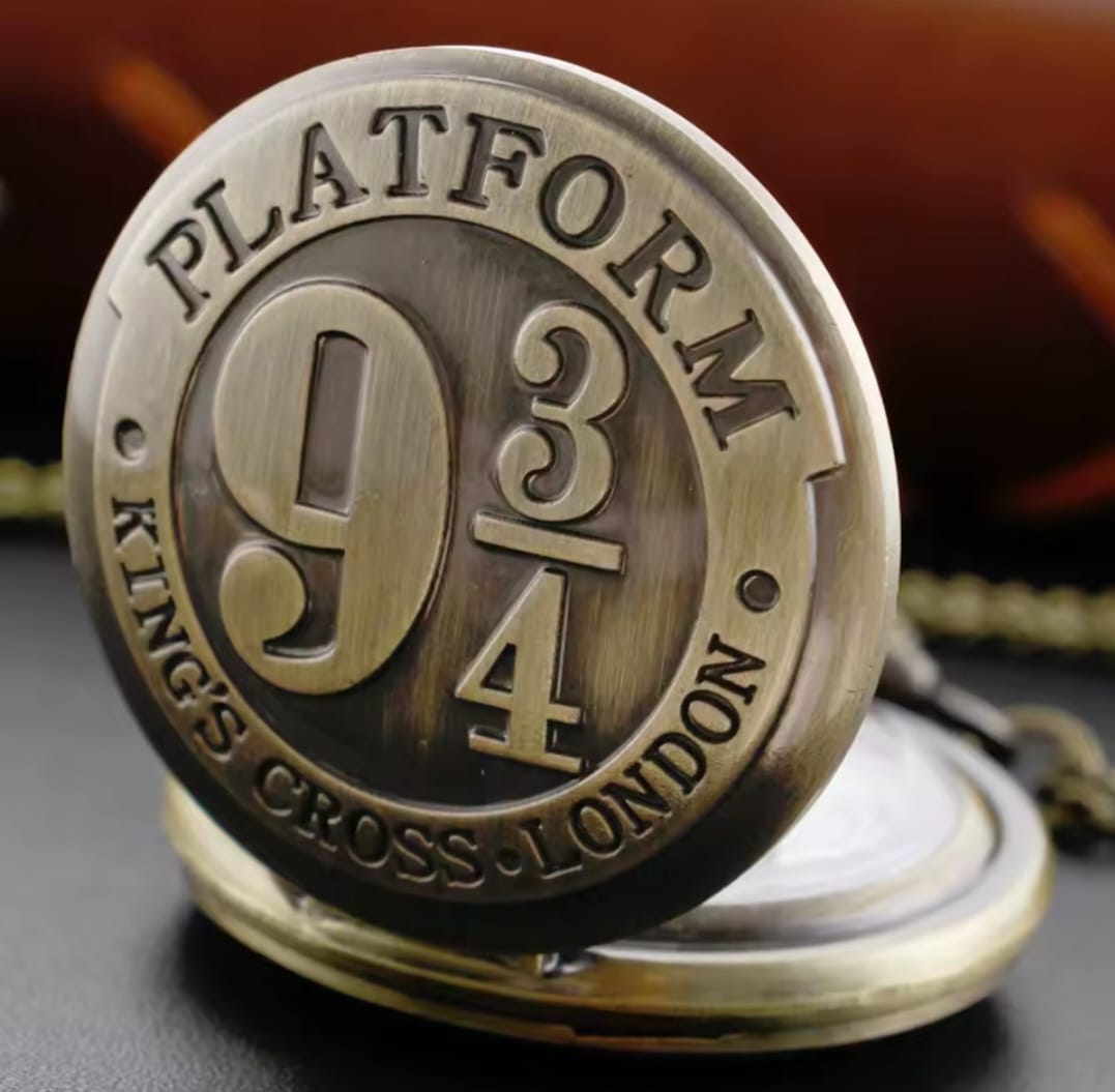 RELOJ DE BOLSILLO HARRY POTTER PLATFORM 9 3-4 - 4