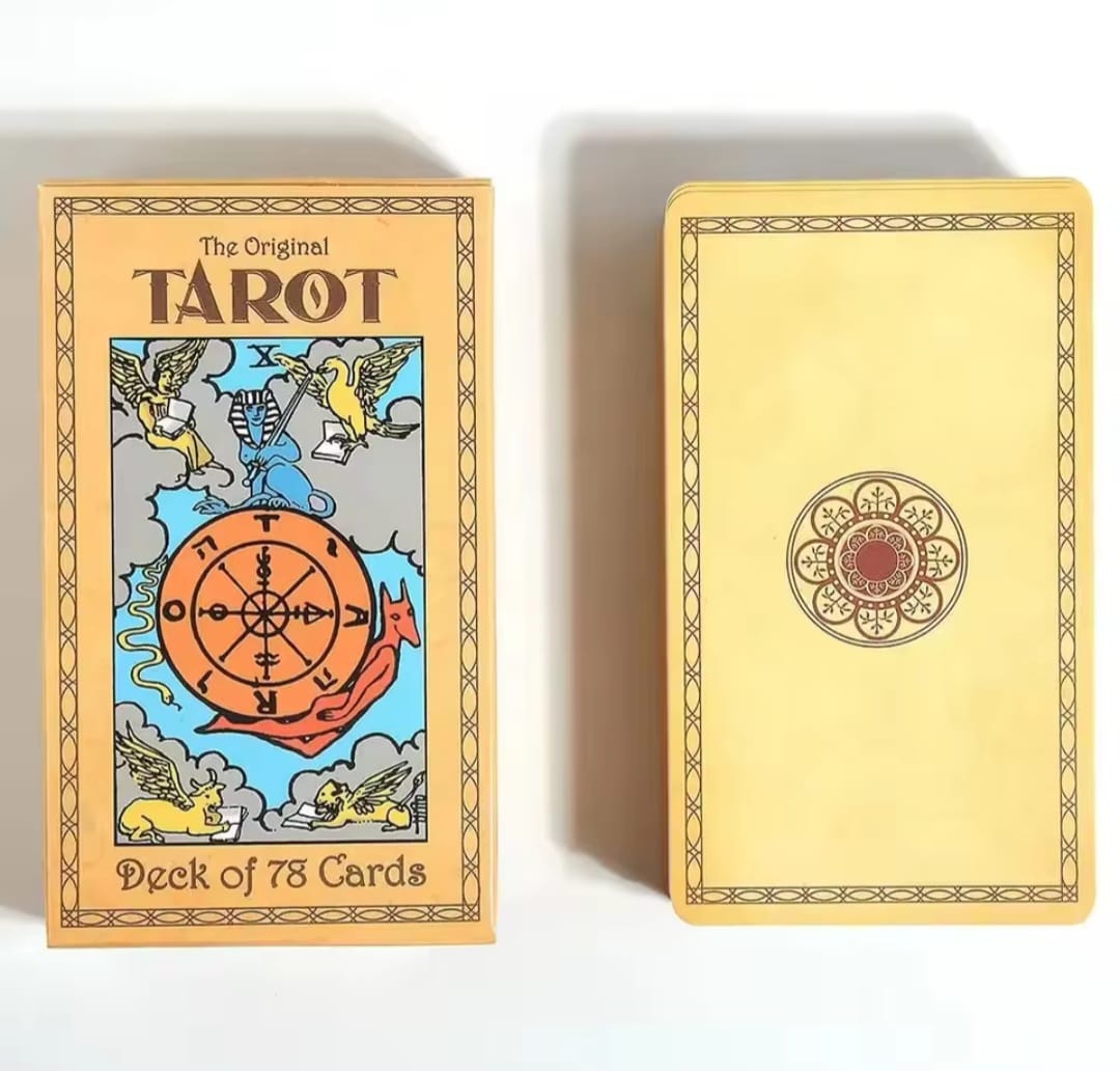 TAROT ORIGINAL, TAROT KNIGHT WAITE - 1