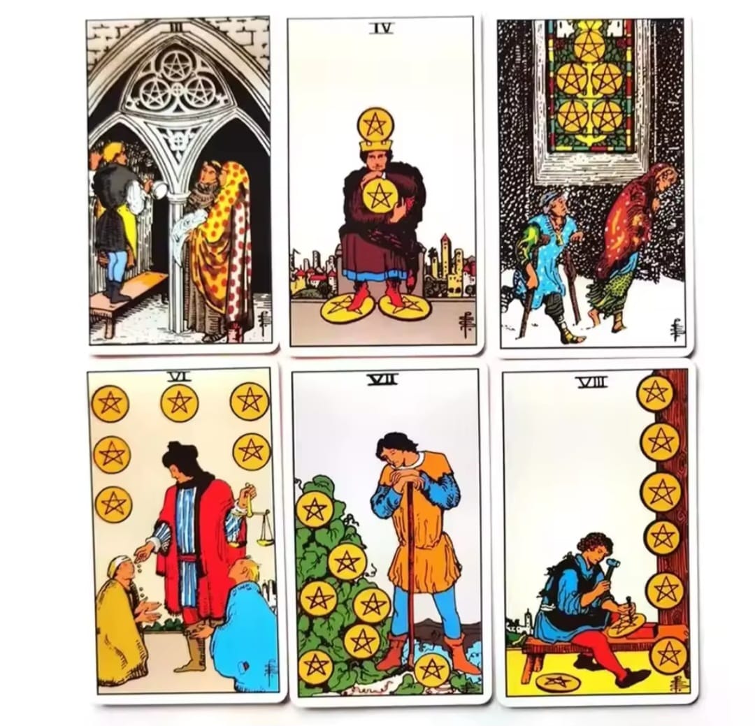 TAROT ORIGINAL, TAROT KNIGHT WAITE - 2