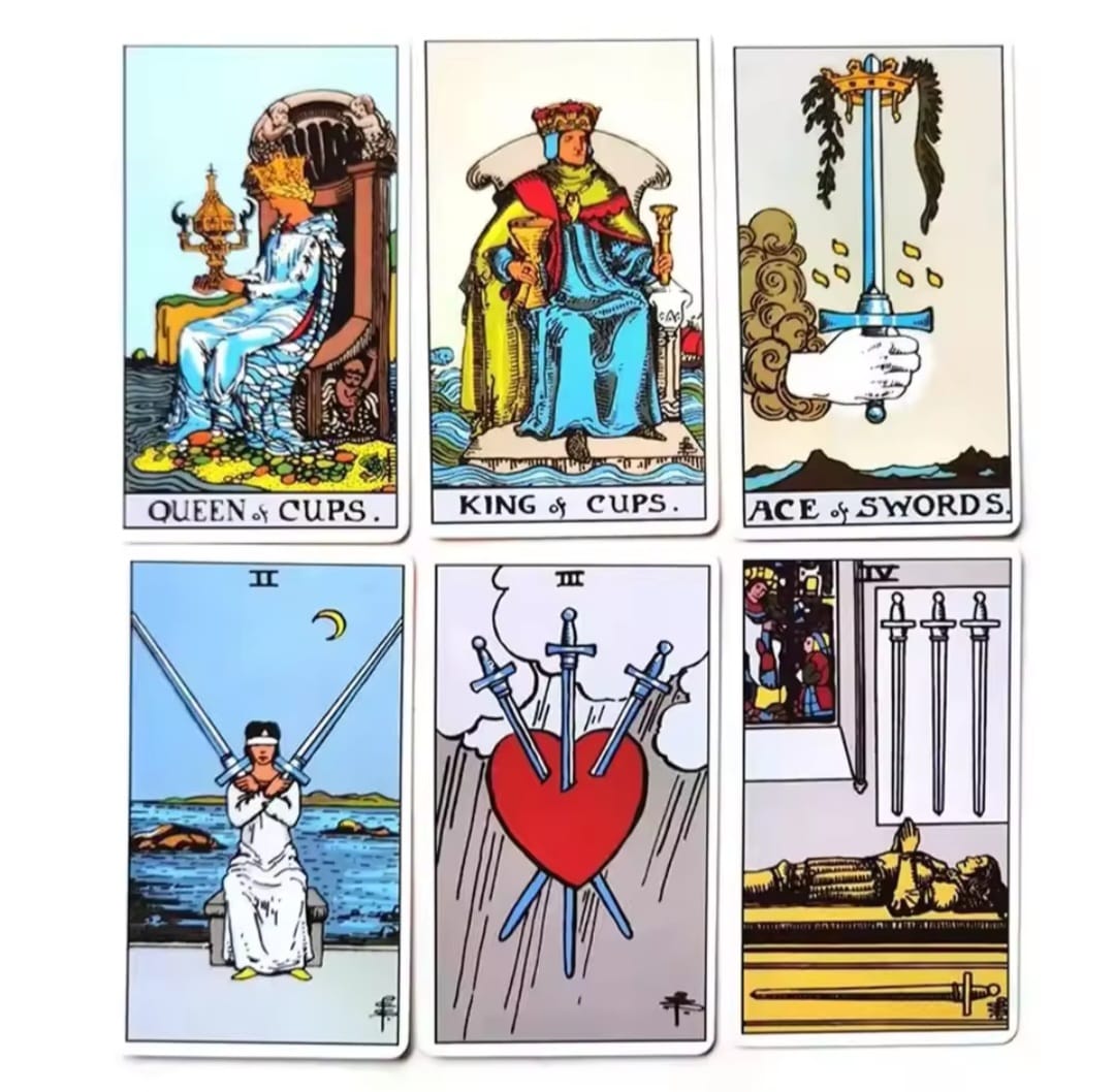 TAROT ORIGINAL, TAROT KNIGHT WAITE - 3