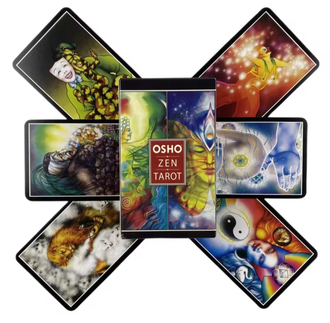 TAROT OSHO ZEN 78 CARTAS - 1