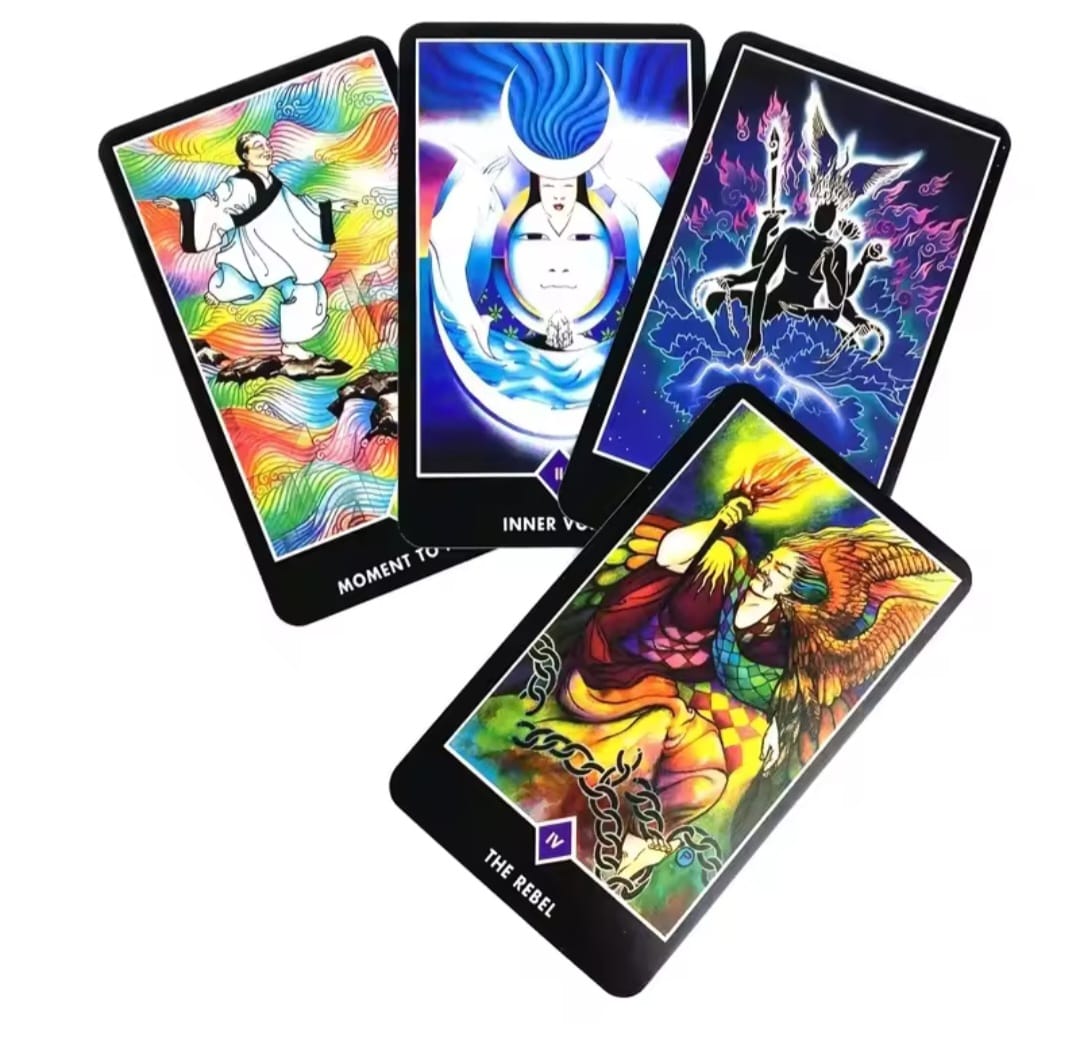 TAROT OSHO ZEN 78 CARTAS - 2