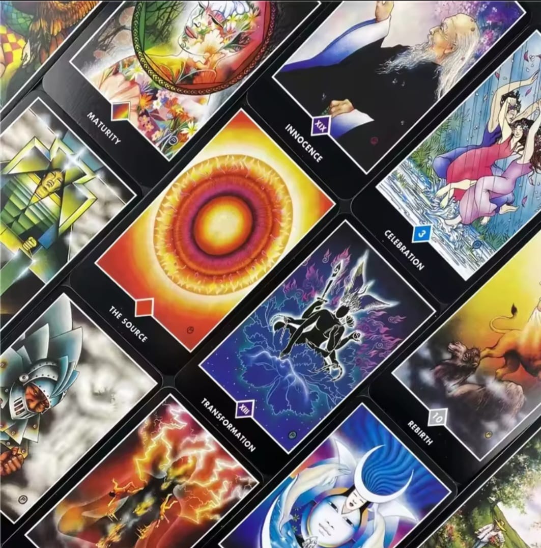 TAROT OSHO ZEN 78 CARTAS - 4