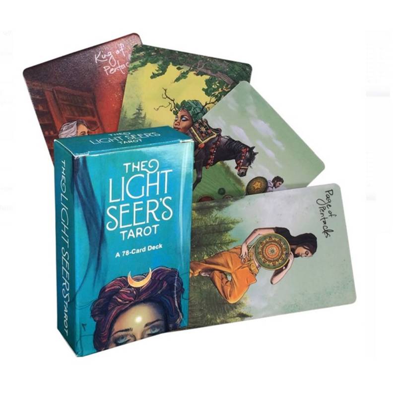 THE LIGHT SEER´S TAROT VIDENTE DE LUZ - 1