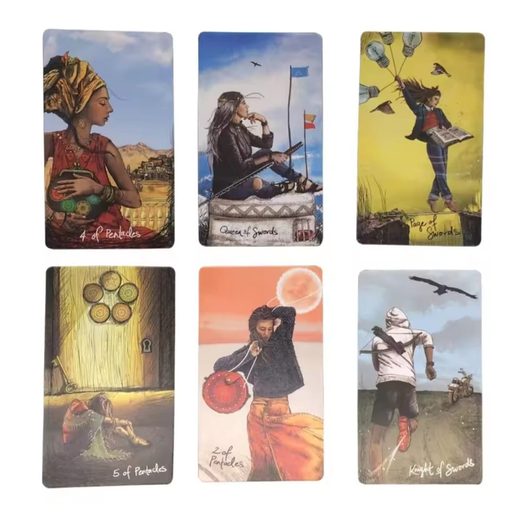 THE LIGHT SEER´S TAROT VIDENTE DE LUZ - 3