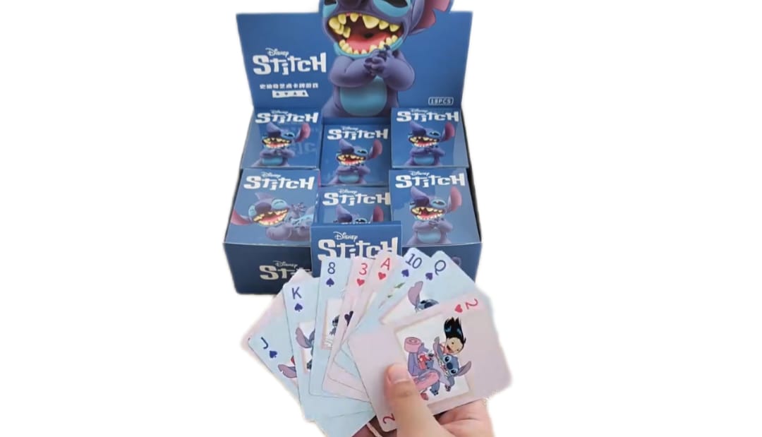 CARTAS DE PÓKER DISNEY NAIPE CARTAS INGLÉS LILO & STITCH - 2