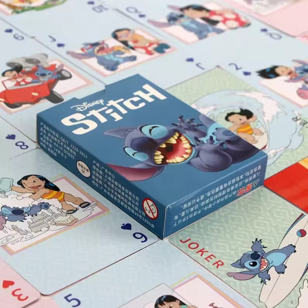 CARTAS DE PÓKER DISNEY NAIPE CARTAS INGLÉS LILO & STITCH - 3
