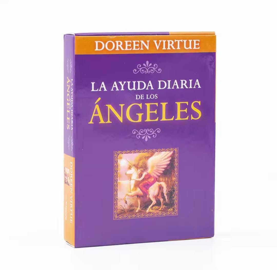 ORÁCULO LA AYUDA DIARIA DE LOS ÁNGELES EN ESPAÑOL - 3