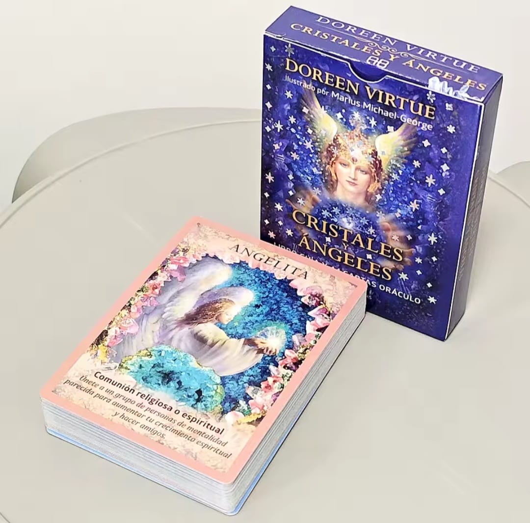 ORACULO CRISTALES Y ANGELES EN ESPAÑOL - 1