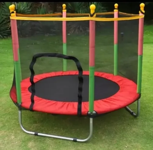 CAMA ELASTICA  SALTARINA TRAMPOLIN PARA NIÑOS - 4