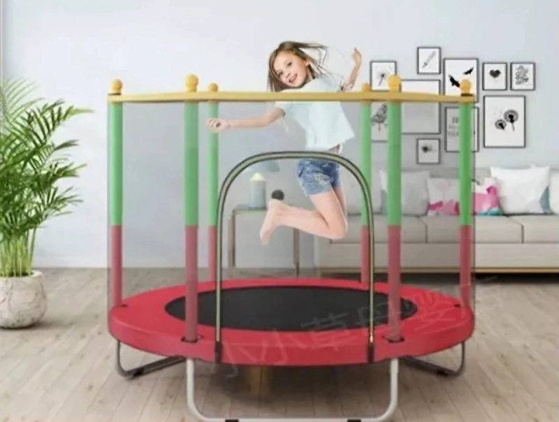 CAMA ELASTICA  SALTARINA TRAMPOLIN PARA NIÑOS - 5