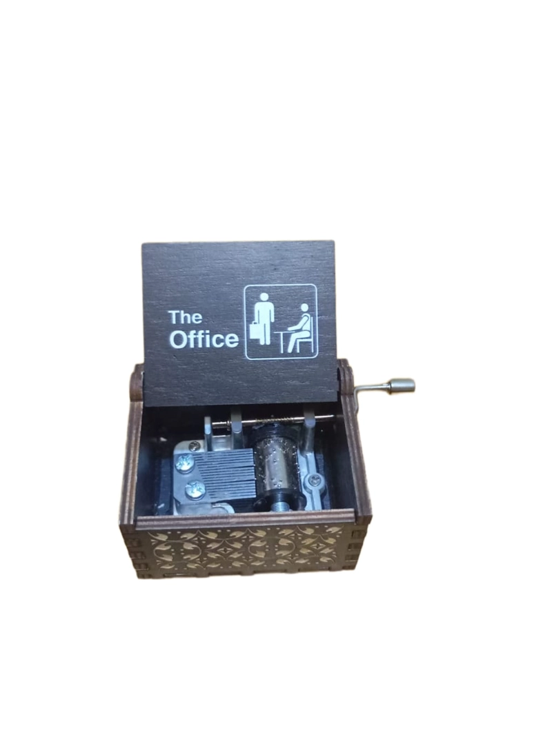 CAJA MUSICAL SERIE THE OFFICE CON MANIVELA - 2