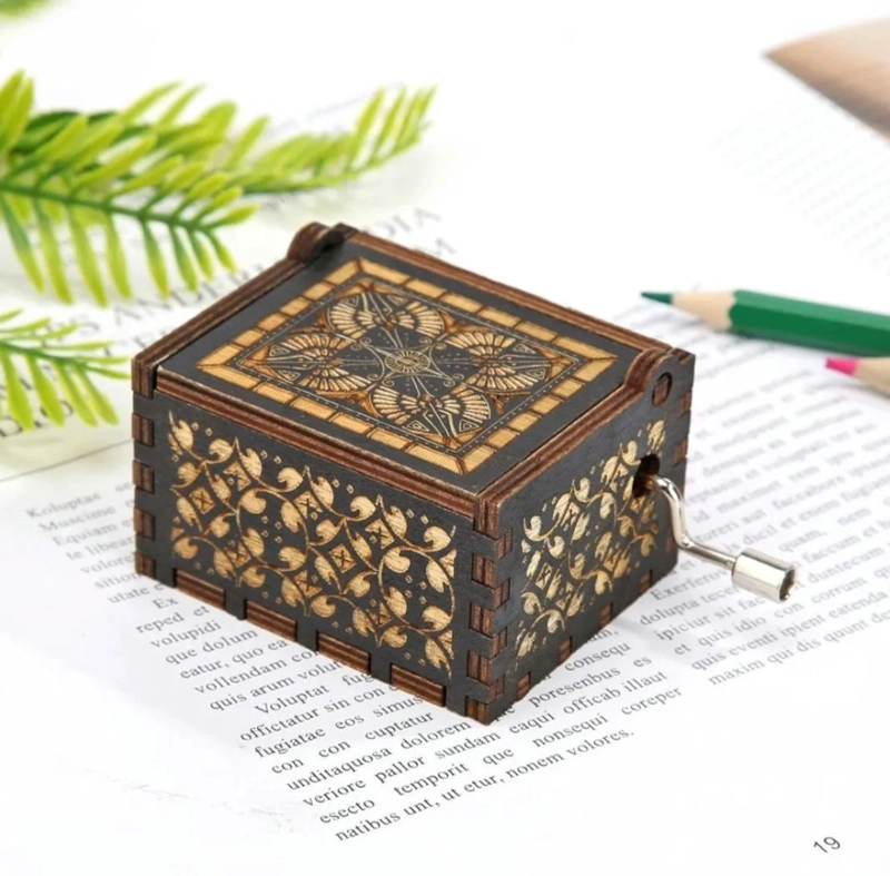 CAJA MUSICAL SERIE THE OFFICE CON MANIVELA - 3