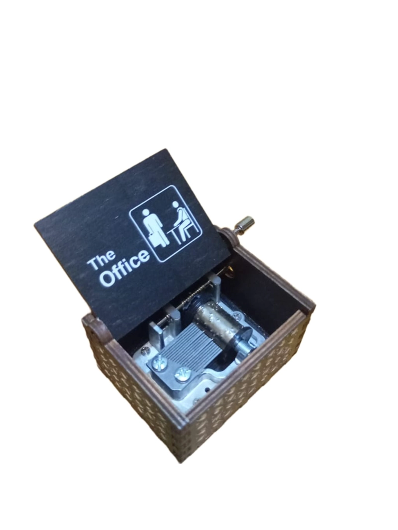 CAJA MUSICAL SERIE THE OFFICE CON MANIVELA - 5