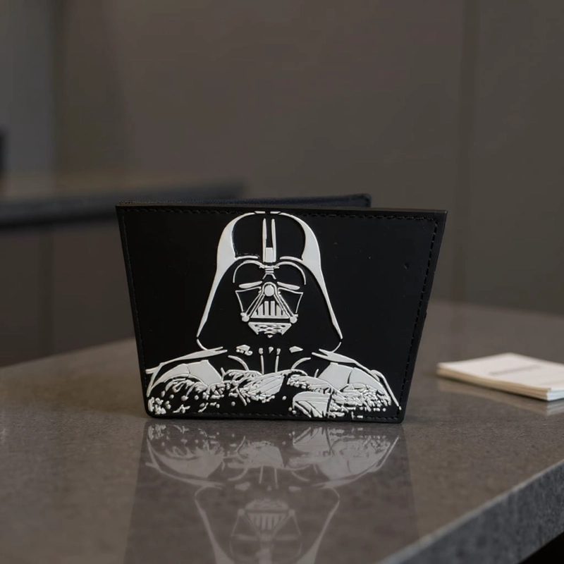 BILLETERA STAR WARS DARTH VADER - 1