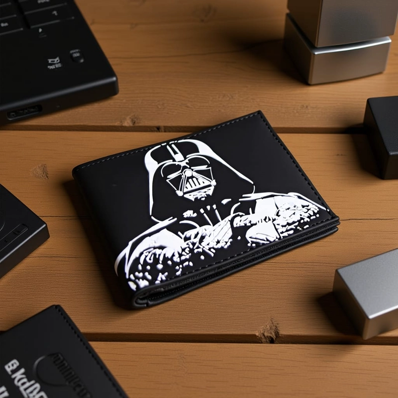 BILLETERA STAR WARS DARTH VADER - 6