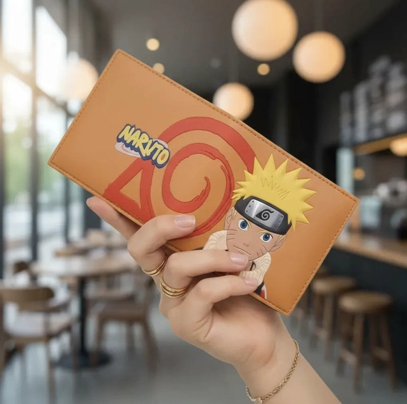 BILLETERA NARUTO ENGOMADA - 2