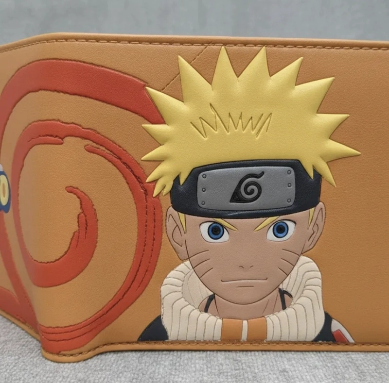 BILLETERA NARUTO ENGOMADA - 6