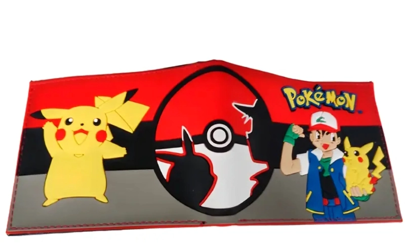 BILLETERA POKE MON PIKACHU - 1