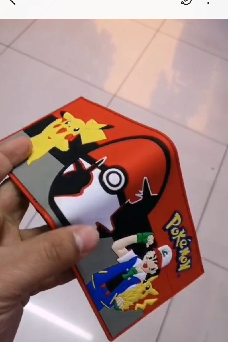 BILLETERA POKE MON PIKACHU - 3