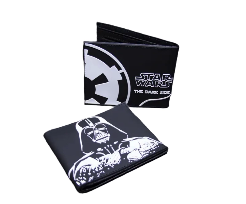 BILLETERA DE STAR WARS DARTH VANDER - 1
