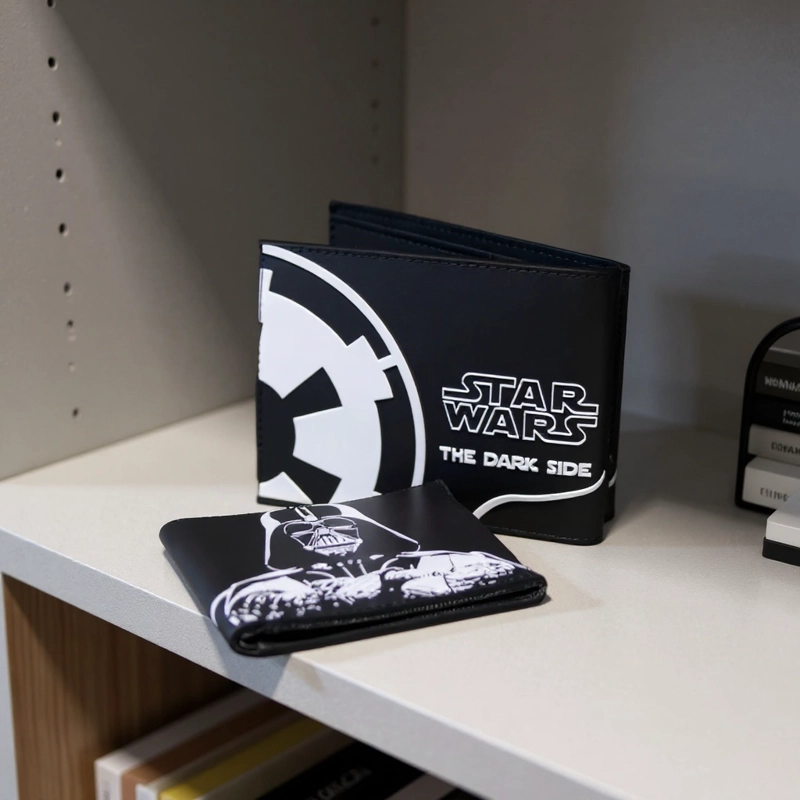 BILLETERA DE STAR WARS DARTH VANDER - 3