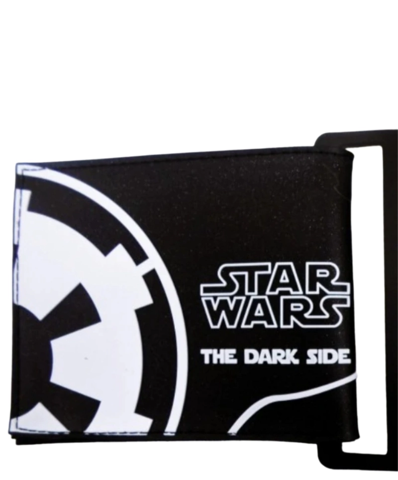 BILLETERA DE STAR WARS DARTH VANDER - 8
