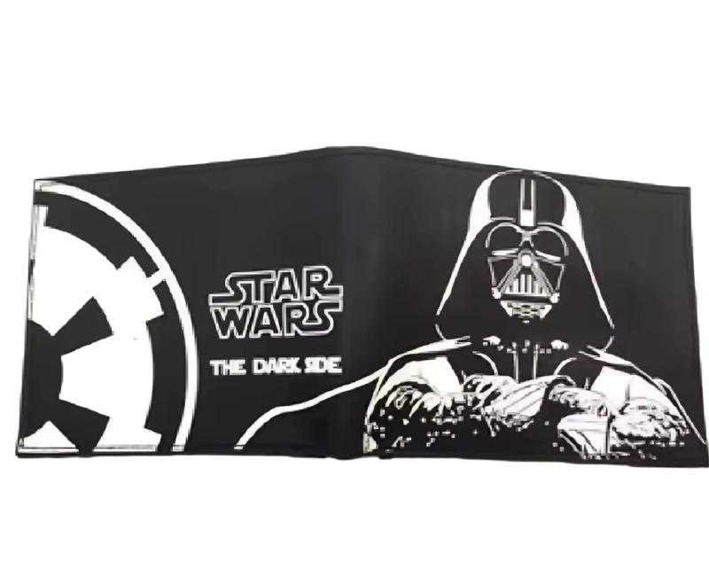 BILLETERA DE STAR WARS DARTH VANDER - 9